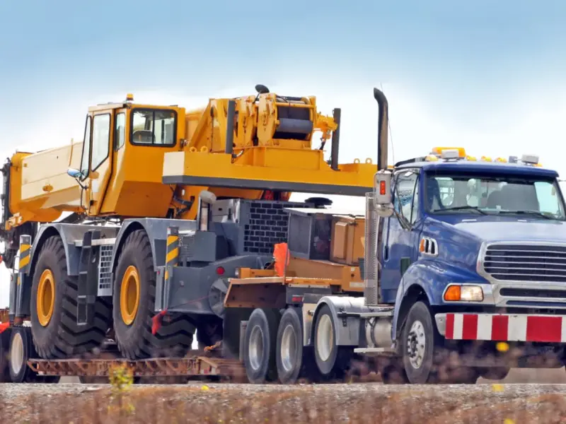 Heavy Equipment Hauling